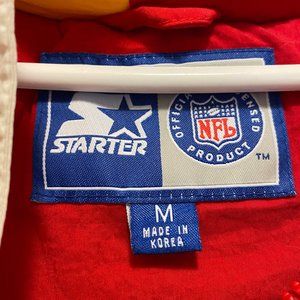 Chief's Vintage STARTER Jacket! Size Medium!!